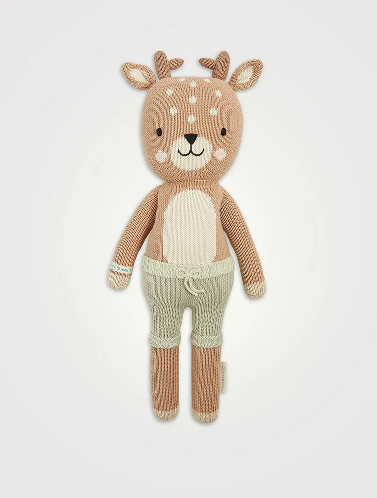 Elliott The Fawn Knit Doll