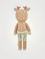 Elliott The Fawn Knit Doll