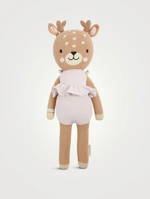 Violet The Fawn Knit Doll