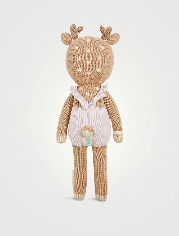 Violet The Fawn Knit Doll