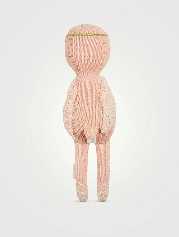 Penelope The Flamingo Knit Doll