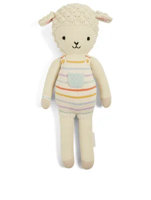 Avery The Lamb Knit Doll
