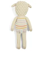 Avery The Lamb Knit Doll