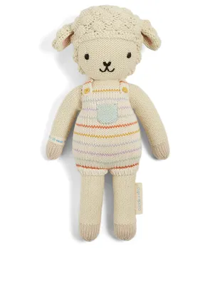 Mini Avery The Lamb Knit Doll