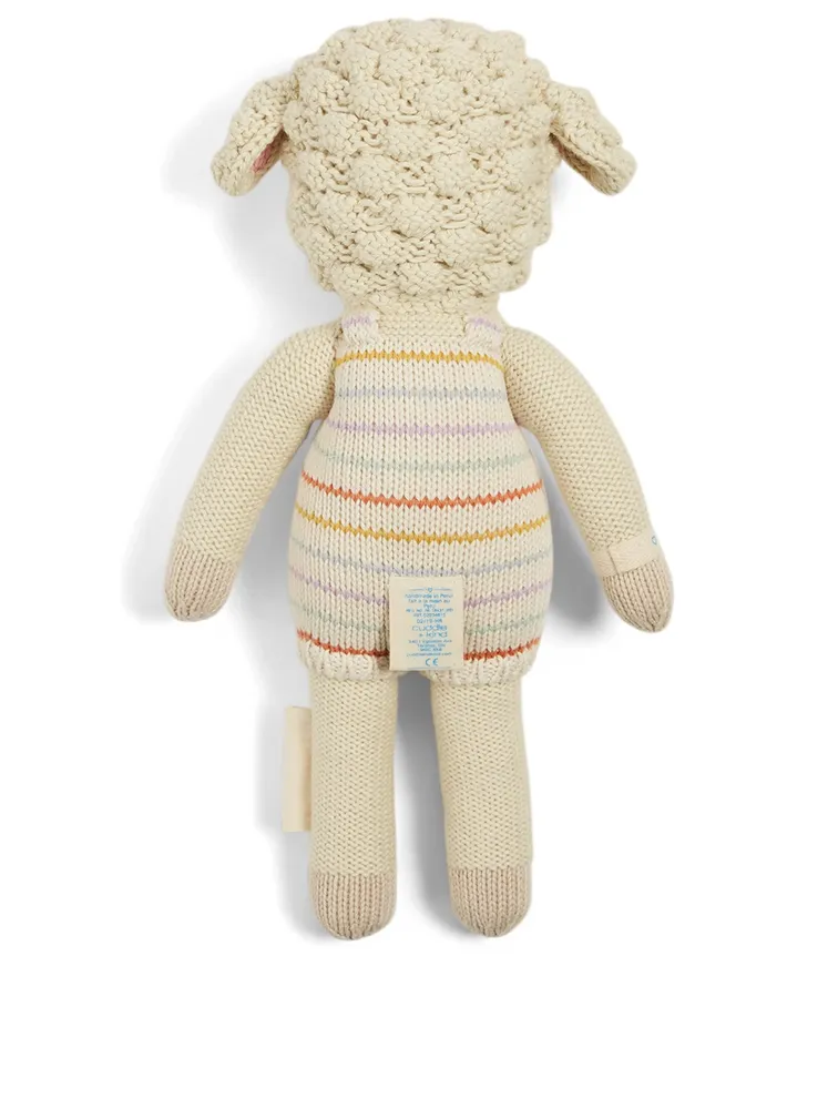 Mini Avery The Lamb Knit Doll
