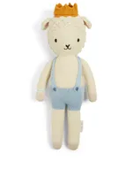 Sebastian The Lamb Knit Doll