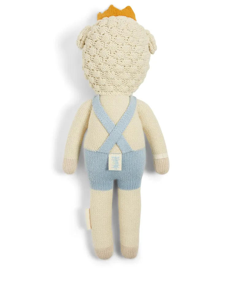 Sebastian The Lamb Knit Doll