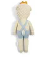 Sebastian The Lamb Knit Doll