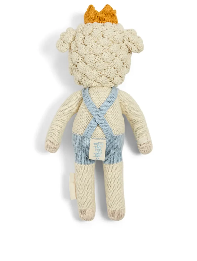 Mini Sebastian The Lamb Knit Doll