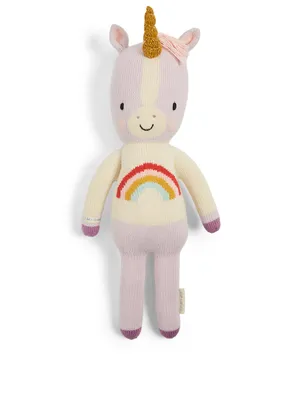 Zoe The Unicorn Knit Doll