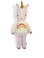 Zoe The Unicorn Knit Doll