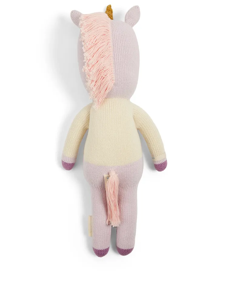 Zoe The Unicorn Knit Doll