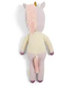 Zoe The Unicorn Knit Doll