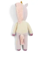 Mini Zoe The Unicorn Knit Doll