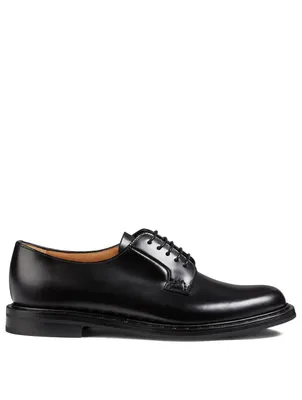 Shannon Leather Derby Shoes