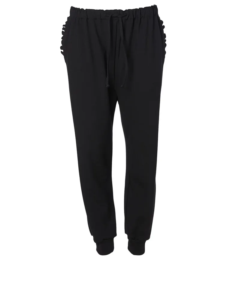 Drawstring Jogger Pants