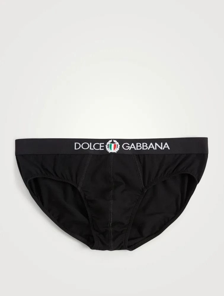 Logo Embroidered Briefs