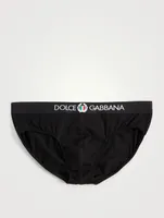 Logo Embroidered Briefs