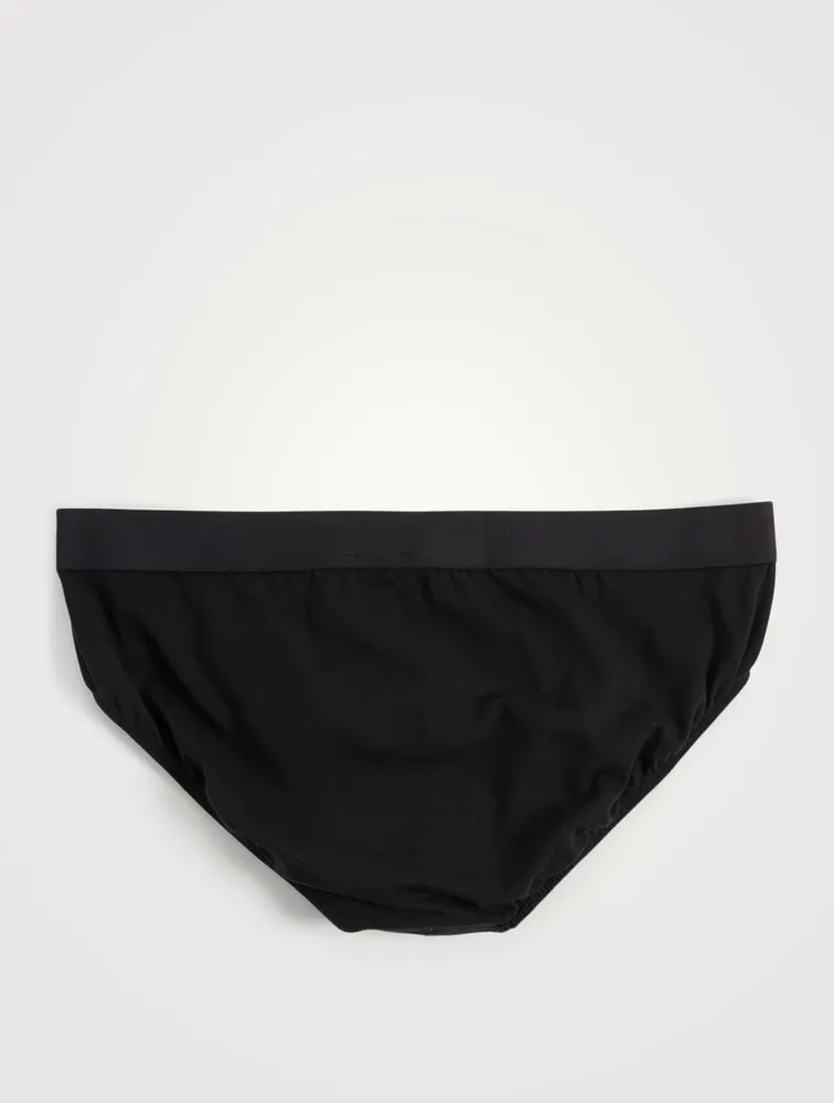 Logo Embroidered Briefs