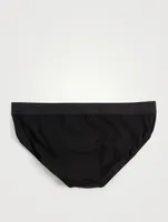 Logo Embroidered Briefs