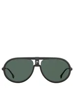 Carrera 1020/S Aviator Sunglasses