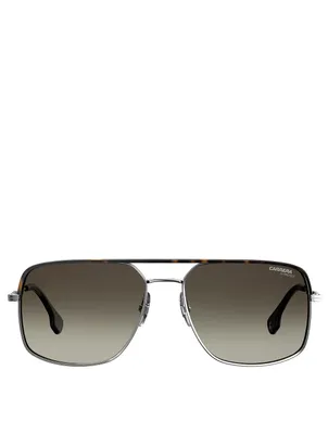 Carrera 152/S Square Aviator Sunglasses