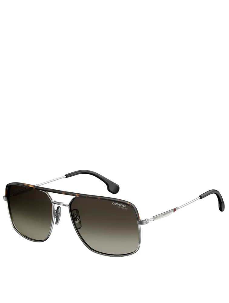 Carrera 152/S Square Aviator Sunglasses