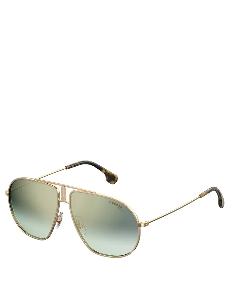 Carrera Bound Aviator Sunglasses