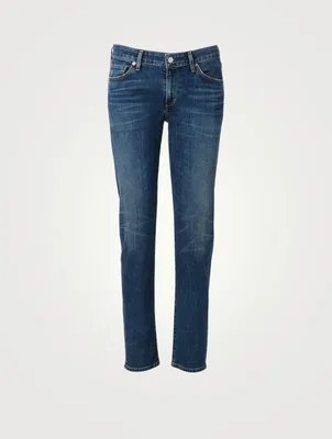 Racer Skinny Jeans