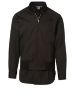 Layered Bomber Jacket