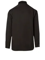 Layered Bomber Jacket