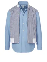 Cotton Layered Shirt