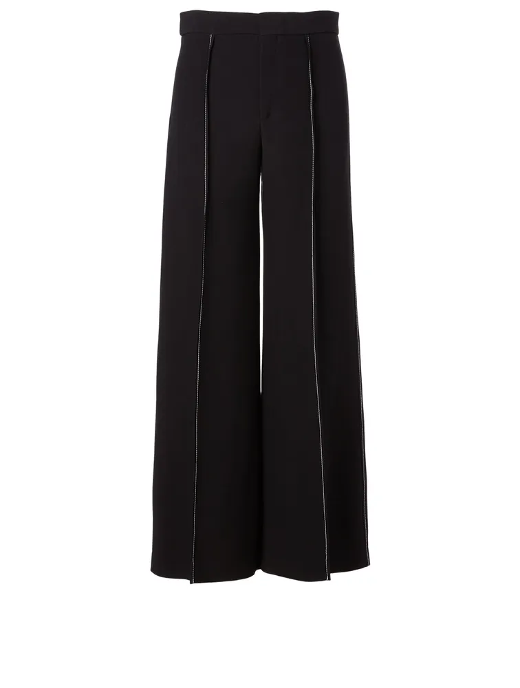 Wide-Leg Pants