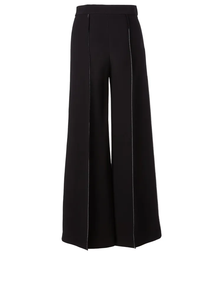 Wide-Leg Pants