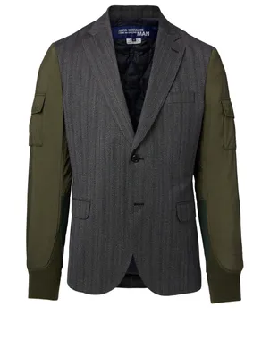 Cotton And Wool Jacket
