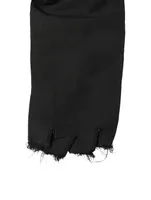 Long Coat With Fingerless Gloves