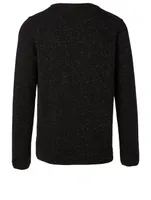 Wool-Blend Crewneck Sweater