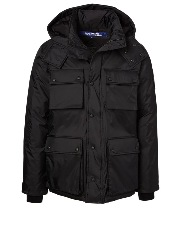 Junya Watanabe x Canada Goose Black Label Down Coat