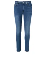 High-Waisted Skinny Jeans