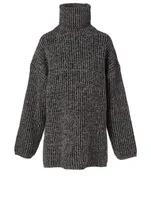 Wool Turtleneck Sweater