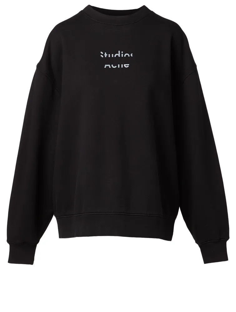 Cotton Logo Sweatshirt