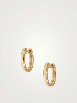 Mini Cléo 14K Gold Huggie Hoop Earrings