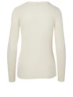 Avresa Wool And Silk Top