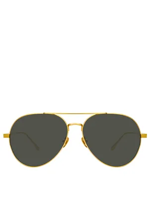 Elgin Aviator Sunglasses
