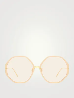 Alona Round Sunglasses