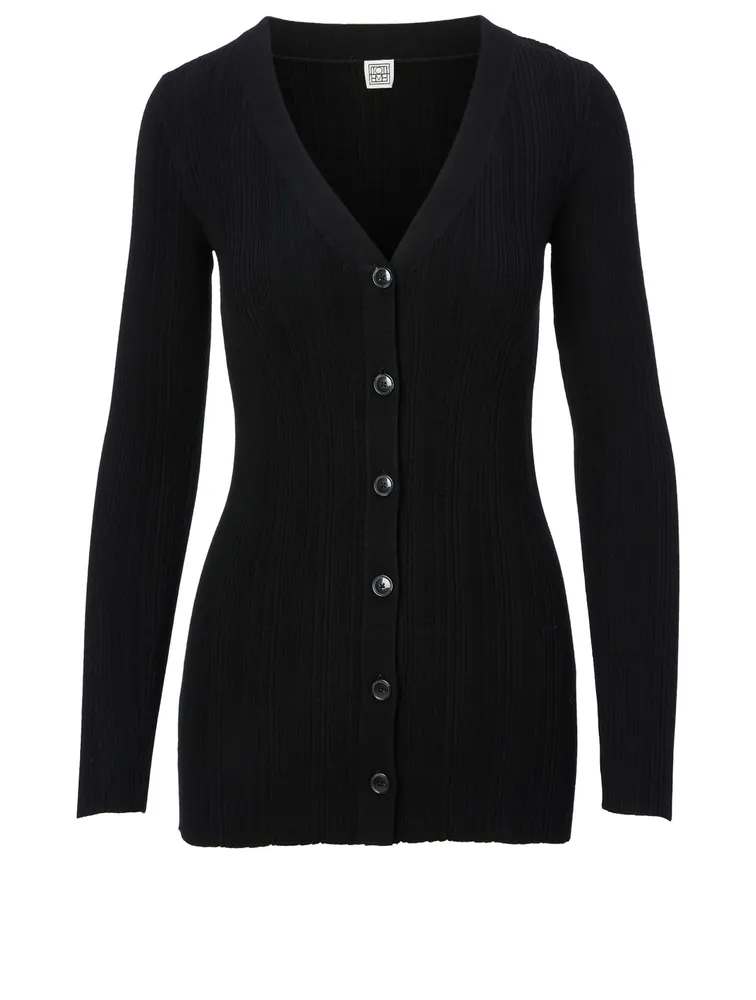 Vezzani Wool-Blend Cardigan