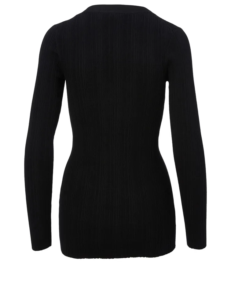 Vezzani Wool-Blend Cardigan