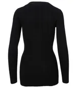 Vezzani Wool-Blend Cardigan