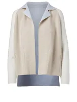 Cashmere Reversible Jacket