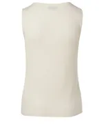 Cashmere And Silk Tank Top
